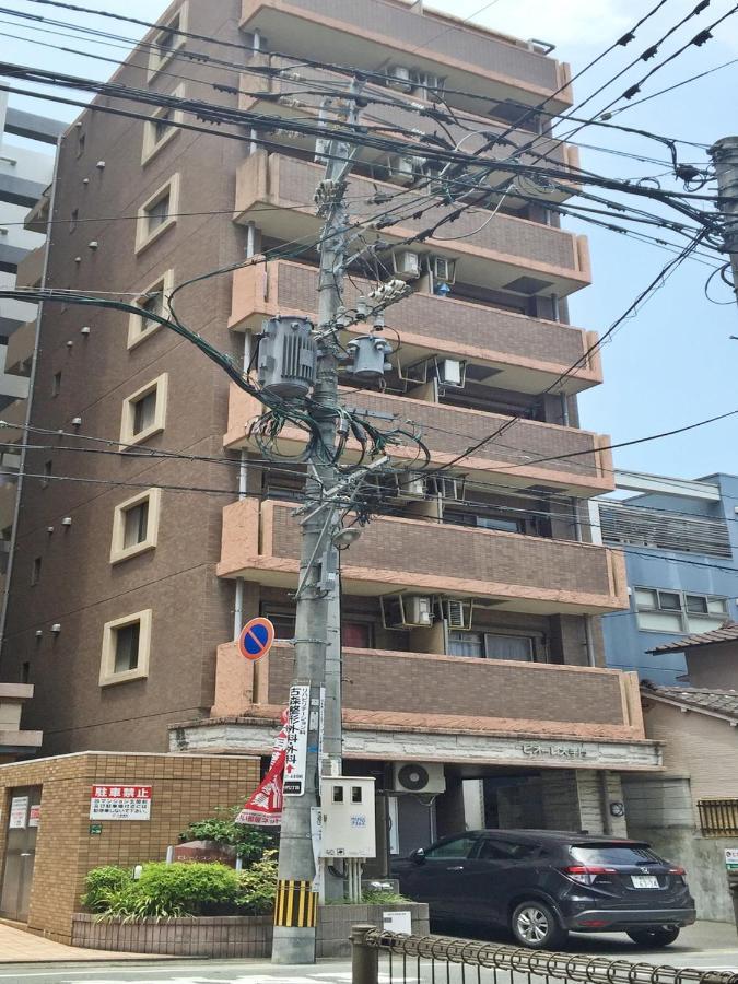 ピオーレ大手門402 Leilighet Fukuoka  Eksteriør bilde